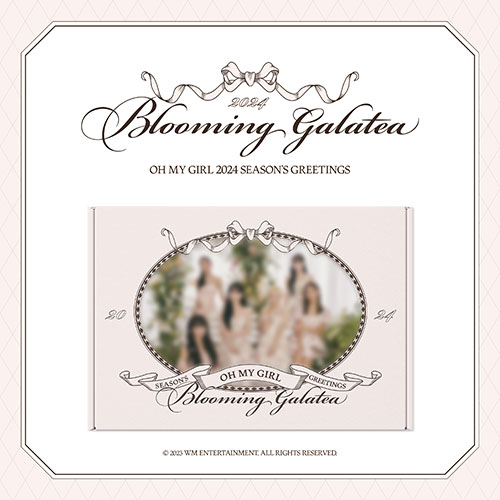 오마이걸(OH MY GIRL) - 2024 SEASON'S GREETINGS [Blooming Galatea]