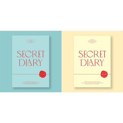 [세트] 아이즈원 (IZ*ONE) - SECRET DIARY (CALENDAR+ PHOTOBOOK PACKAGE)