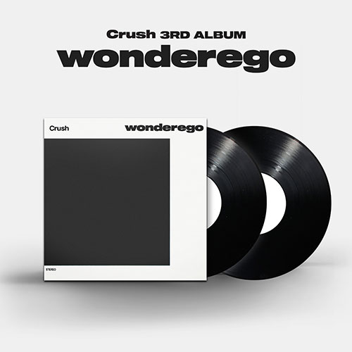 크러쉬 (CRUSH) - 정규3집 [wonderego] (2LP 일반반)