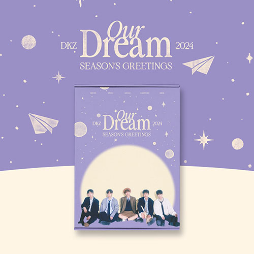 新品未開封 DKZ 2024 SEASON'S GREETINGS 디케이지 (DKZ) - 2024 SEASON'S GREETINGS [Our Dream] | Apple Music