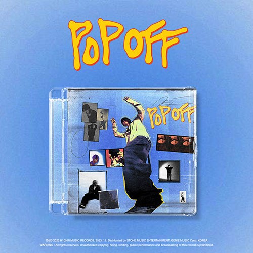 pH-1 (박준원) - EP [POP OFF]