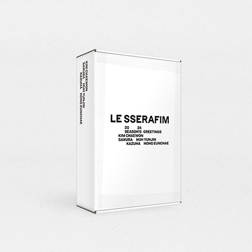 [예약특전] 르세라핌 (LE SSERAFIM) - 2024 SEASON’S GREETINGS