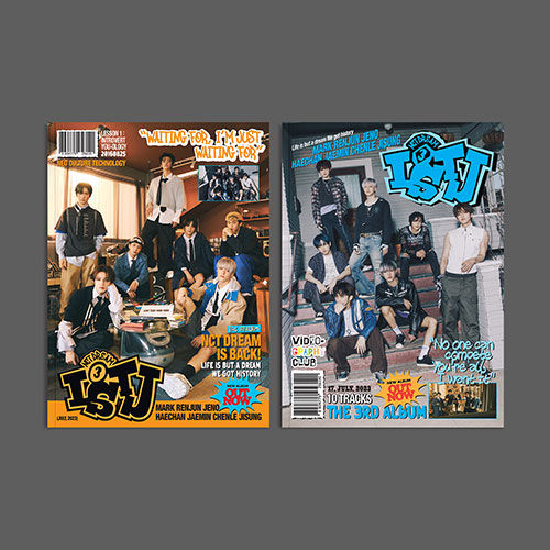 NCT DREAM (엔시티 드림) - 정규3집 [ISTJ] (Photobook Ver.)