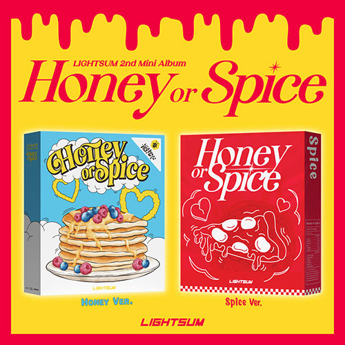 LIGHTSUM - 미니2집 [Honey or Spice]