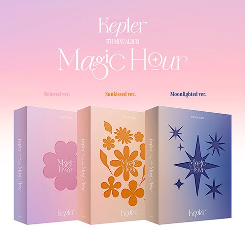 [세트/앨범3종] 케플러 (Kep1er) - 미니5집 [Magic Hour]