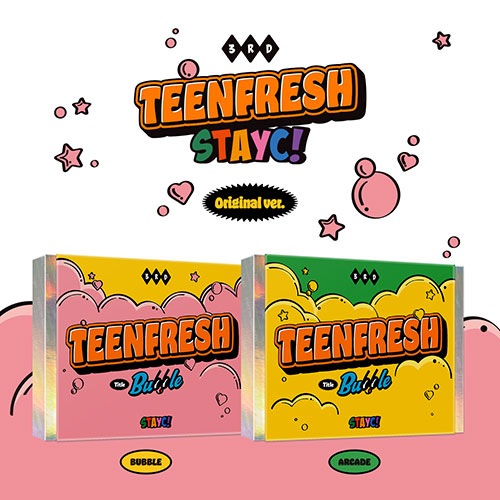 [세트/앨범2종] 스테이씨 (STAYC) - 미니3집 : TEENFRESH
