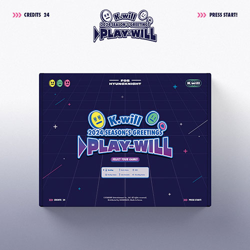 케이윌 (K.WILL) - 2024 SEASON’S GREETINGS [▶PLAY-WILL]