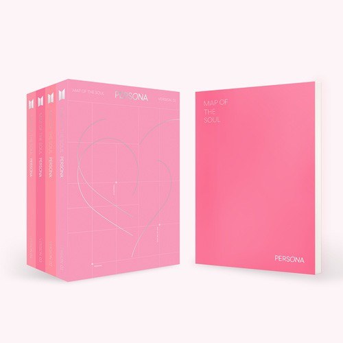 [세트/앨범4종] 방탄소년단 (BTS) - MAP OF THE SOUL : PERSONA