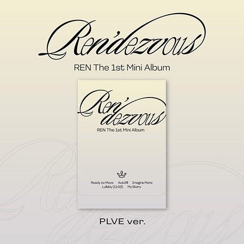 렌 (REN) - The 1st Mini Album [Ren'dezvous] (PLVE ver.)