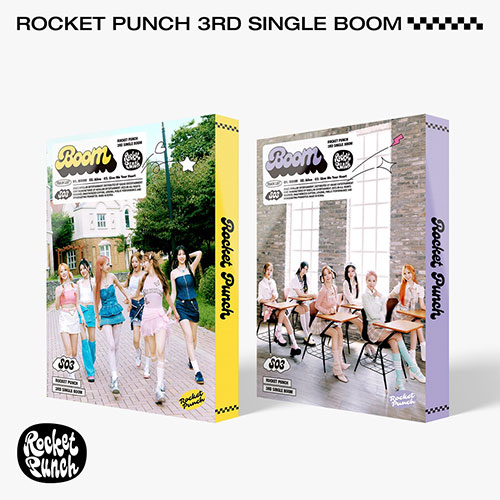 [세트/앨범2종] 로켓펀치 (ROCKET PUNCH) - 싱글3집 [BOOM]