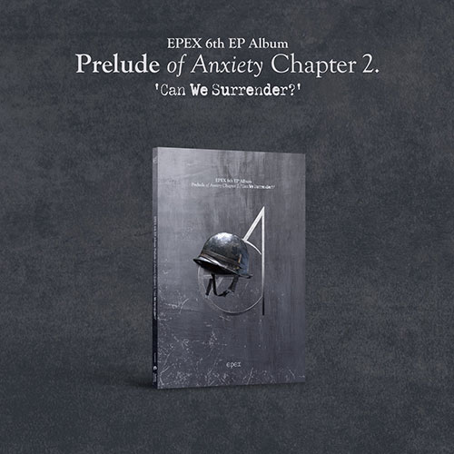 이펙스 (EPEX) - 6th EP Album [불안의 서 챕터 2. Can We Surrender?] (Gold Shot ver.)