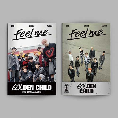 [세트/앨범2종] 골든차일드 (Golden Child) - 싱글3집 [Feel me]