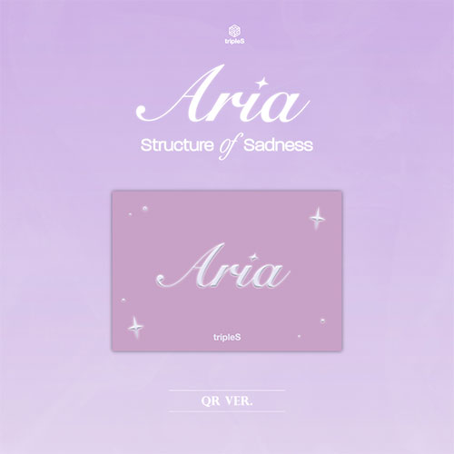 트리플에스 (tripleS) - 싱글 [Aria (Structure of Sadness)] (QR ver.)