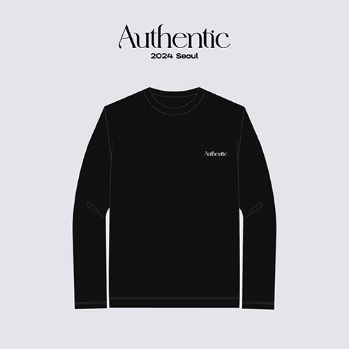 트리플에스 (tripleS) - 2024 tripleS Authentic in Seoul OFFICIAL MD / 롱 슬리브 티셔츠 (XL)