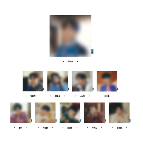 미스터트롯2 - 팝업스토어 [웰컴 투 마이 홈] 공식 상품 / 쿠션 커버