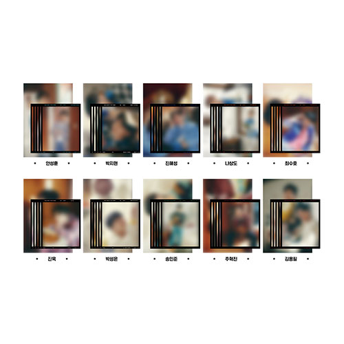 미스터트롯2 - 팝업스토어 [웰컴 투 마이 홈] 공식 상품 / 필름&인화사진 세트