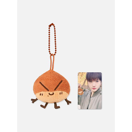 지성 (NCT DREAM) - OFFICIAL MD 군밤맨(GUNBAMMAN) / GUNBAMMAN DOLL KEY RING SET