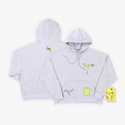 런쥔 (NCT DREAM) - OFFICIAL MD / RENJUN HOODIE SET