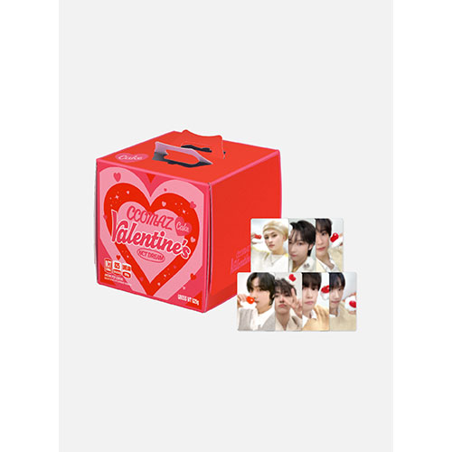 [세트/7종] NCT DREAM (엔시티 드림) - 2024 CCOMAZ VALENTINE's CAKE MD SET
