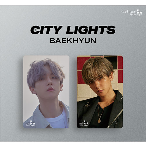 [2종세트] 백현 (BAEK HYUN) - 캐시비 교통카드