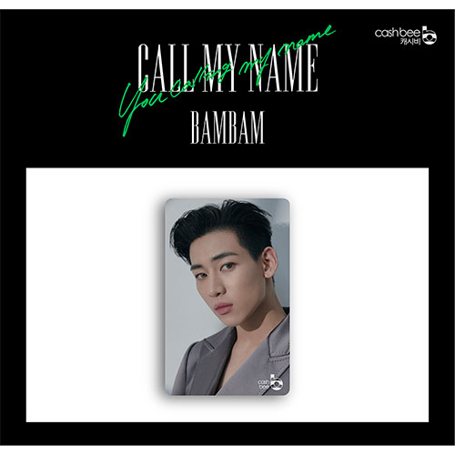 갓세븐(GOT7) - 캐시비 교통카드 (뱀뱀 ver.)