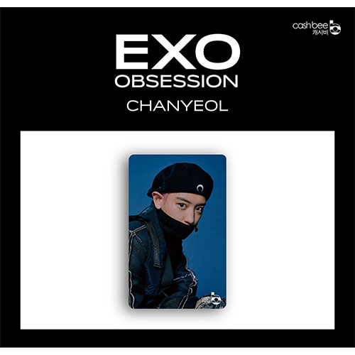 엑소(EXO) - 캐시비 교통카드 (찬열 EXO ver.)