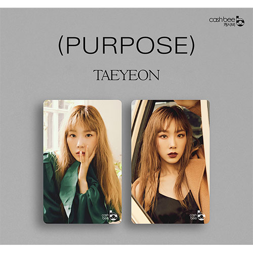 [2종세트] 태연(TAEYEON) - 캐시비 교통카드