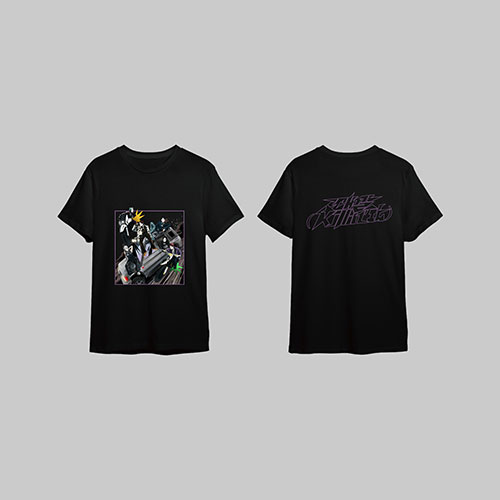 피원하모니 (P1Harmony) - 정규 1집 [때깔 (Killin’ It)] MD / 반팔 티셔츠 (블랙) (T-SHIRT (BLACK))