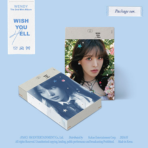 웬디 (WENDY) - 미니2집 [Wish You Hell] (Package Ver.)