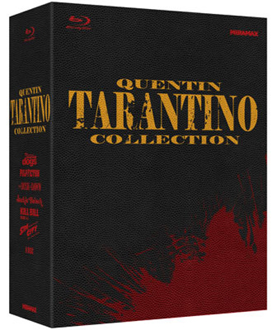 쿠엔틴 타란티노 컬렉션(디지팩 8Disc)