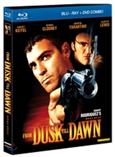 황혼에서 새벽까지 : 양장 팩키지 (BD+DVD)