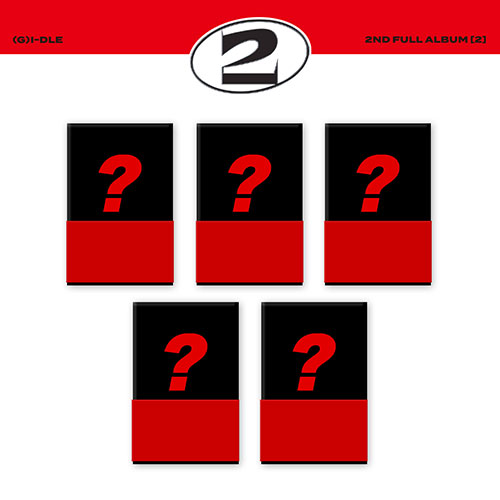 [세트/앨범5종] (여자)아이들 - 정규2집 [2] (POCAALBUM Ver.)