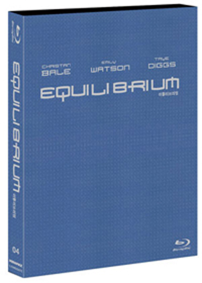 이퀼리브리엄 : 한정판 콤보팩 (BD+DVD)