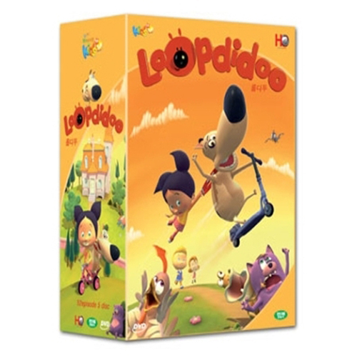 TV속 영어유치원 - 룹디두 (5 DISC) (LOOPDIDOO) [5 DISC]