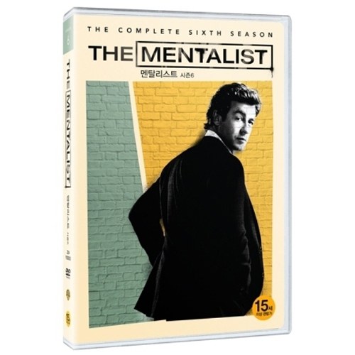 멘탈리스트 - 시즌 6 (MENTALIST: THE COMPLETE SEASON 6)