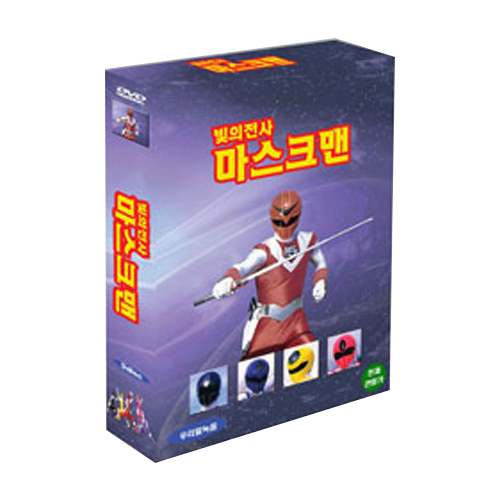 빛의전사 마스크맨 : 슬림케이스 (3DISC)