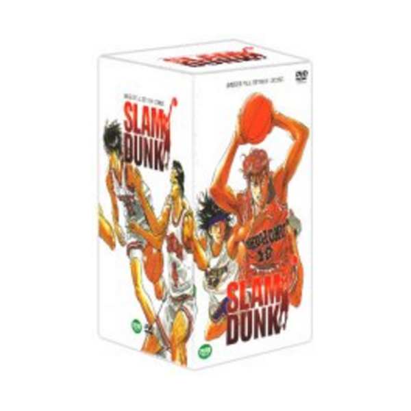 슬램덩크 뉴패키지 전편 박스세트 (20 DISC)