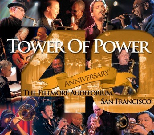 TOWER OF POWER (타워 오브 파워) - 40th Anniversary (CD+DVD)