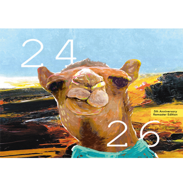 빈지노(Beenzino) - 5 주년 기념 리마스터 [24 : 26(5th Anniversary Remaster Edition)] 재발매!