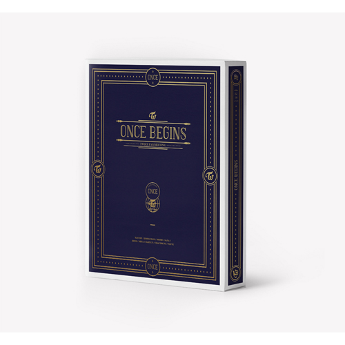 트와이스(TWICE) - TWICE FANMEETING ONCE BEGINS BLU-RAY [2 DISC]