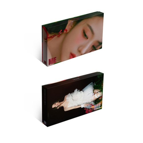 [세트/앨범2종] 지수 (JISOO) - FIRST SINGLE ALBUM [ME]
