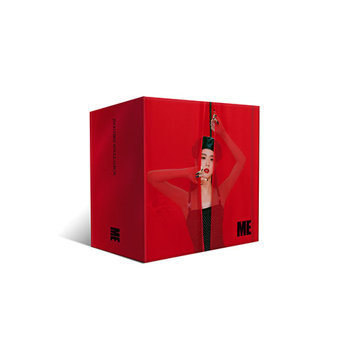 지수 (JISOO) - FIRST SINGLE ALBUM [ME] (KiT ALBUM)