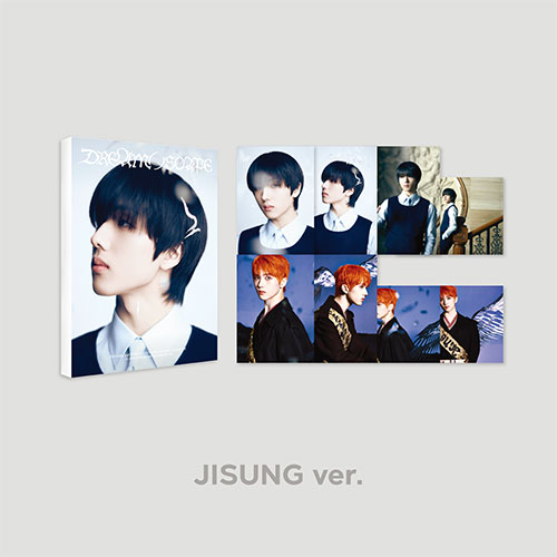 NCT DREAM (엔시티 드림) - 미니5집 'DREAM( )SCAPE' 프로모션 팝업 MD / POSTCARD BOOK (지성)