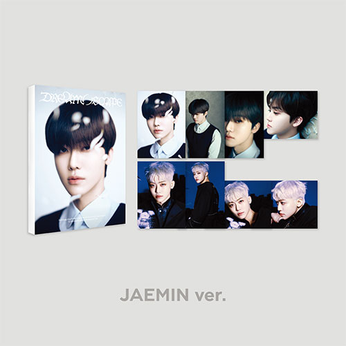 NCT DREAM (엔시티 드림) - 미니5집 'DREAM( )SCAPE' 프로모션 팝업 MD / POSTCARD BOOK (재민)
