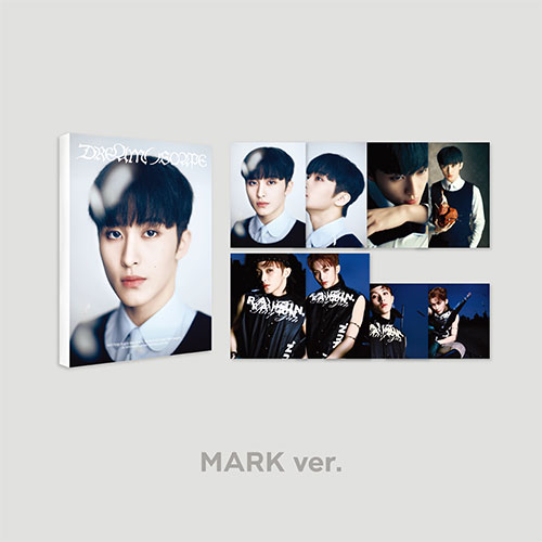 NCT DREAM (엔시티 드림) - 미니5집 'DREAM( )SCAPE' 프로모션 팝업 MD / POSTCARD BOOK (마크)
