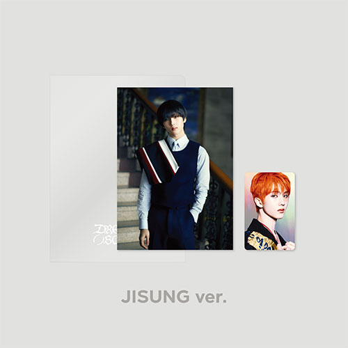 NCT DREAM (엔시티 드림) - 미니5집 'DREAM( )SCAPE' 프로모션 팝업 MD / POSTCARD + HOLOGRAM PHOTO CARD SET (지성)