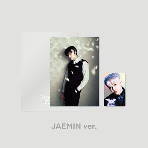 NCT DREAM (엔시티 드림) - 미니5집 'DREAM( )SCAPE' 프로모션 팝업 MD / POSTCARD + HOLOGRAM PHOTO CARD SET (재민)
