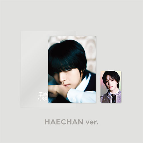 NCT DREAM (엔시티 드림) - 미니5집 'DREAM( )SCAPE' 프로모션 팝업 MD / POSTCARD + HOLOGRAM PHOTO CARD SET (해찬)