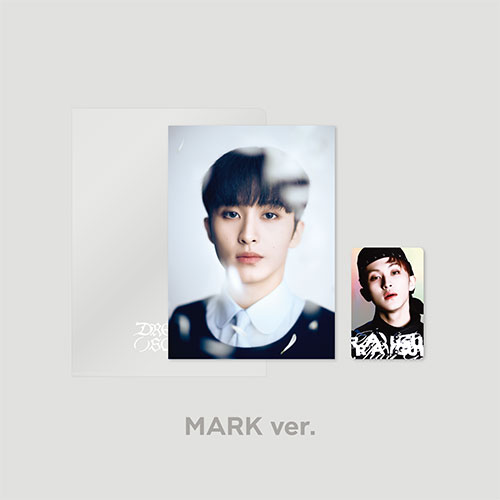 NCT DREAM (엔시티 드림) - 미니5집 'DREAM( )SCAPE' 프로모션 팝업 MD / POSTCARD + HOLOGRAM PHOTO CARD SET (마크)