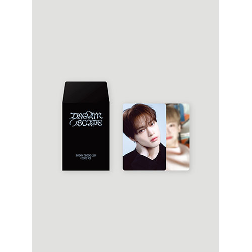 NCT DREAM (엔시티 드림) - 미니5집 'DREAM( )SCAPE' 프로모션 팝업 MD / RANDOM TRADING CARD SET B ver.